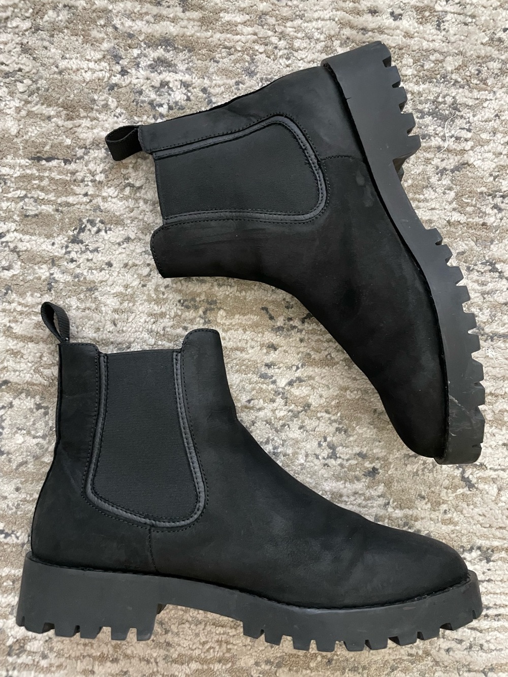 Thursday Boot Co. Legend Chelsea Boots Black Matte Leather